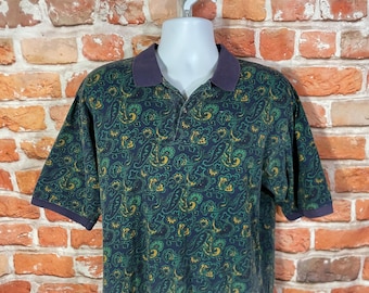 Vintage Polo Shirts | Golf Shirts | 80s 90s Retro Styles