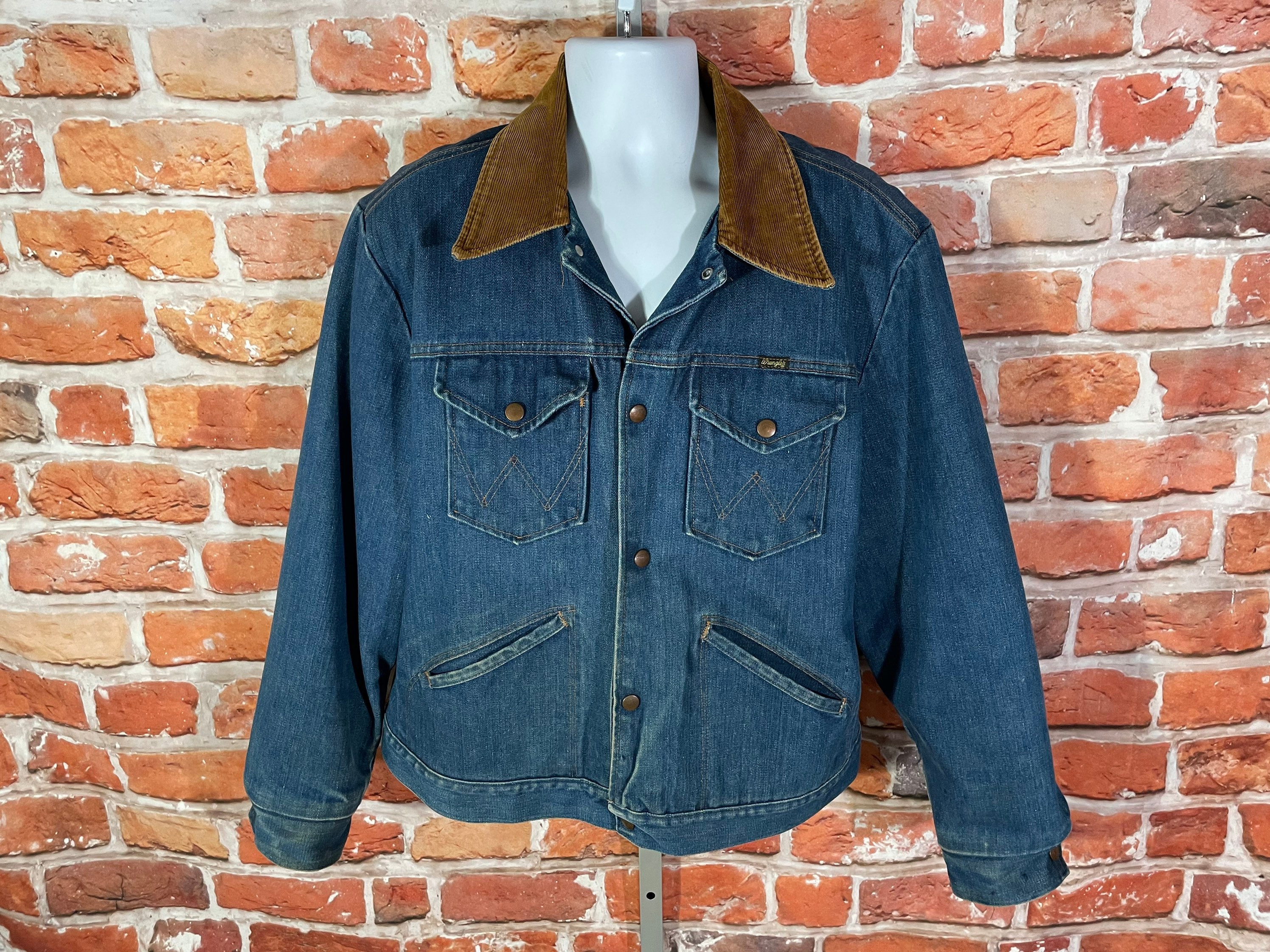 s Wrangler Denim Jacket ラングラー