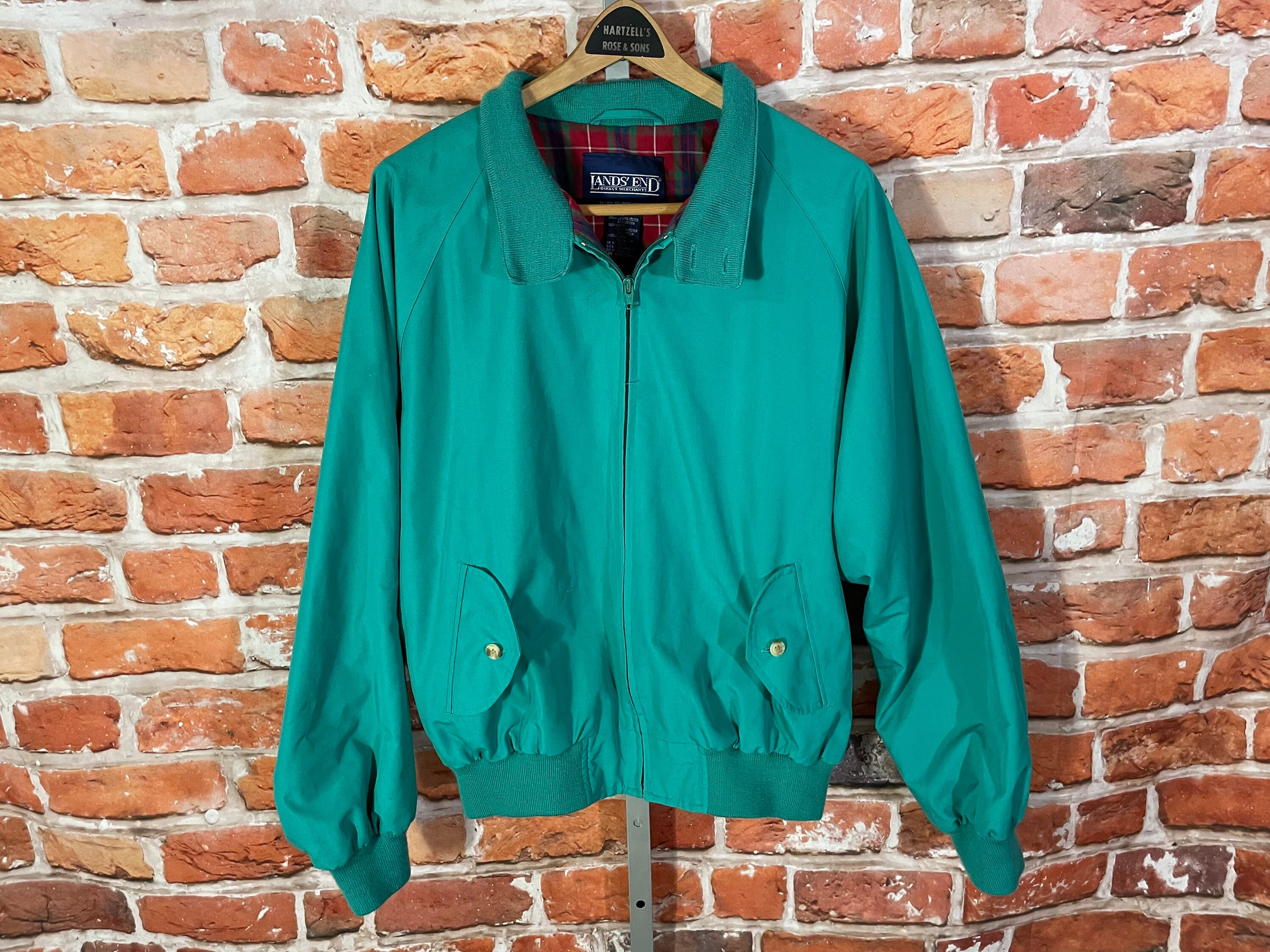 Lands end harrington best sale jacket
