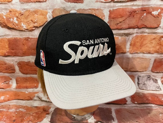 Vintage San Antonio Spurs Sports Specialties Script Snapback Hat