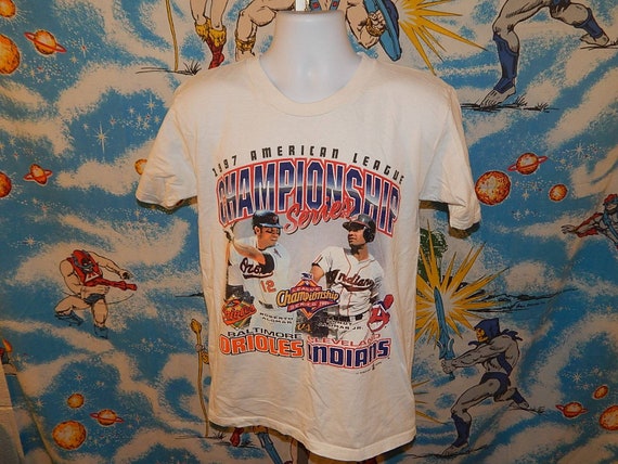 cleveland indians playoff shirt