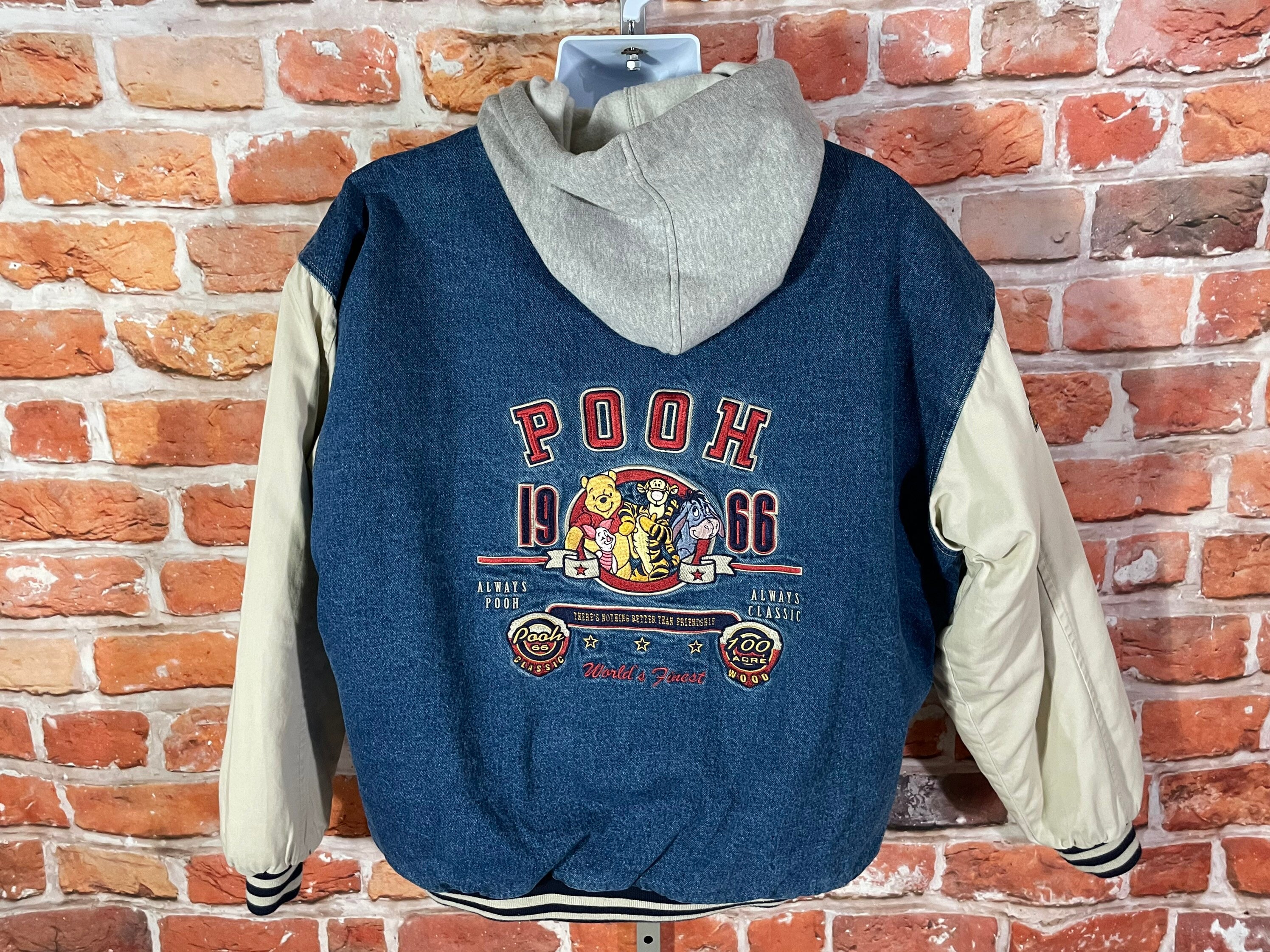 Pooh Jacket - Etsy