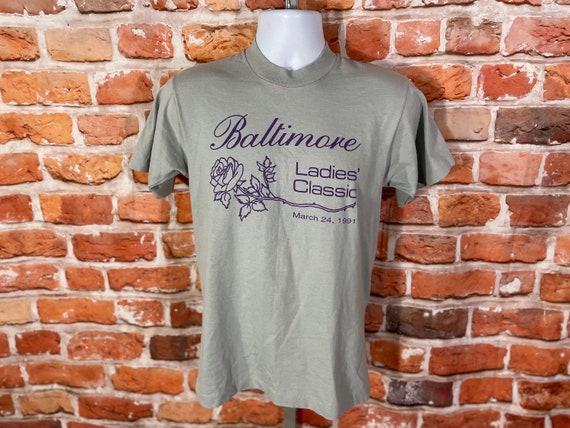 vintage 1991 Baltimore Ladies Classic shirt - fit… - image 3
