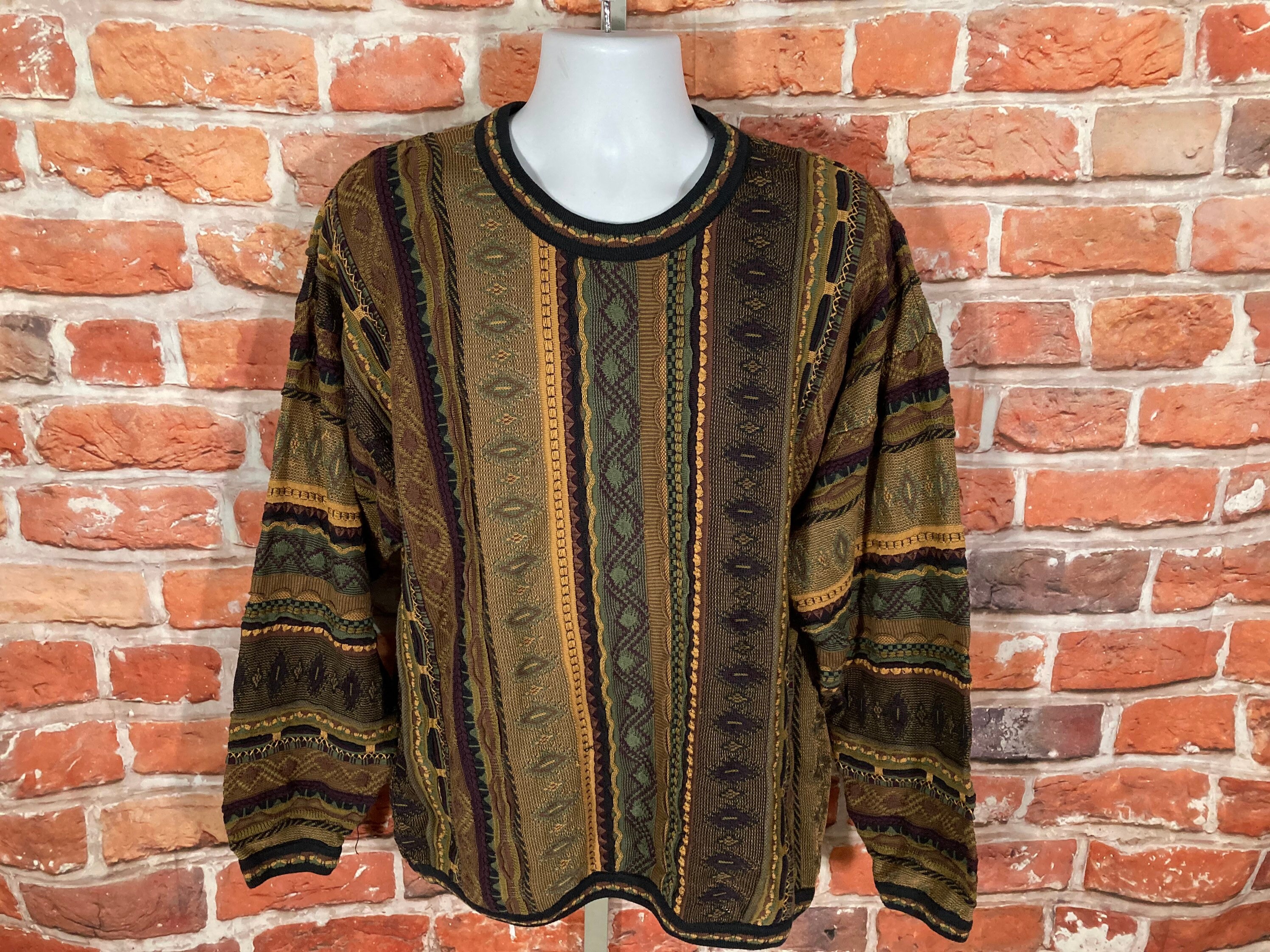 vintage tundra coogi sweater