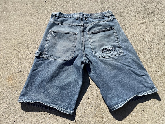 パンツ 90s SOUTHPOLE short pants denim w32 Bboy 90s SOUTHPOLE
