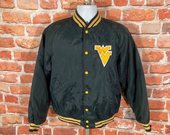 wvu varsity jacket