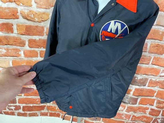 vintage 70s New York Islanders Islanderjak jacket… - image 6