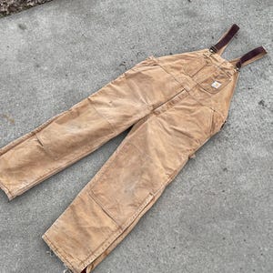 パンツ Carhartt Double Knee Overalls as is m92846601266_1.jpg