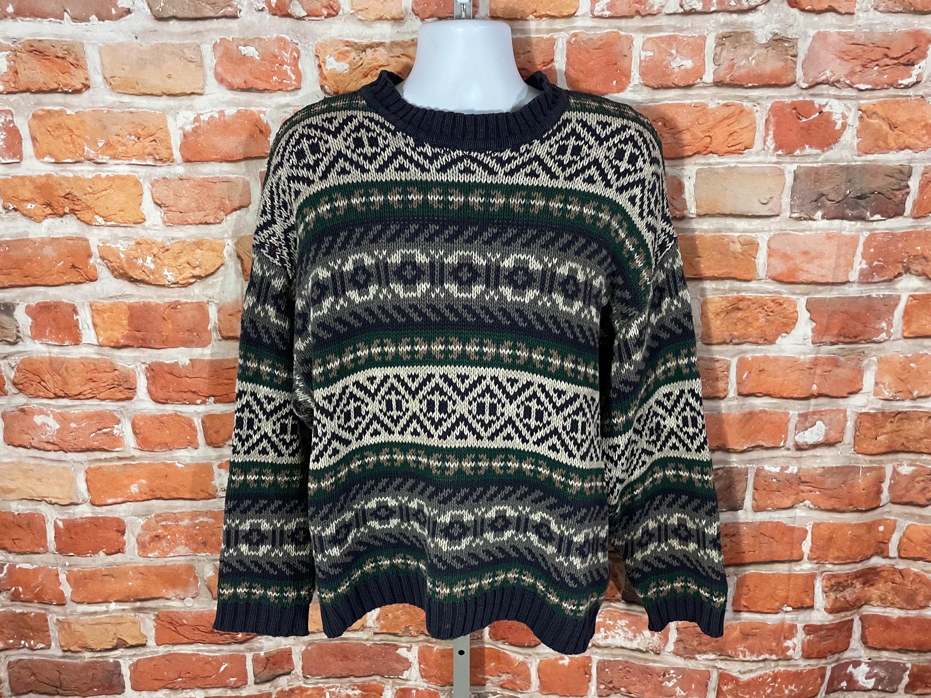 90s Abercrombie Sweater - Etsy
