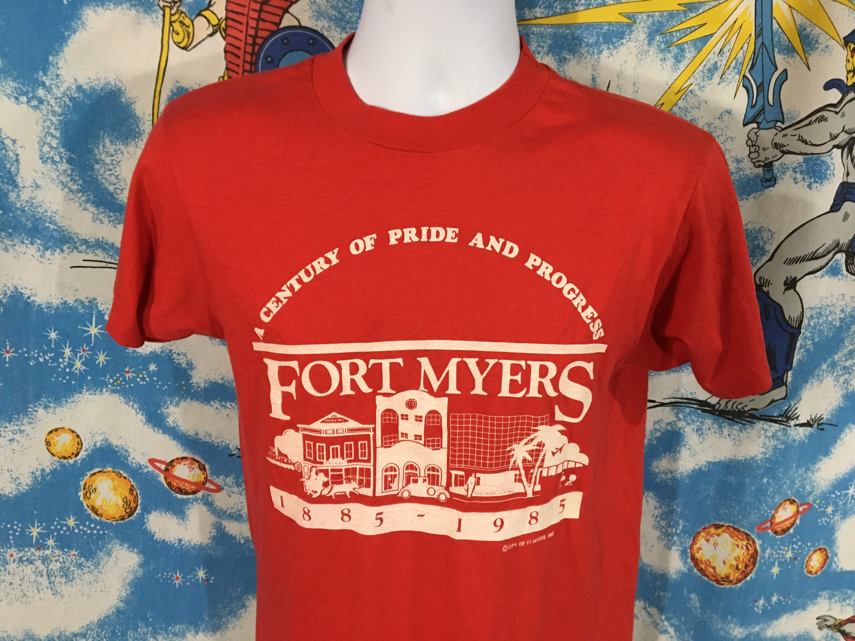 Vintage 1985 Fort Myers Florida 