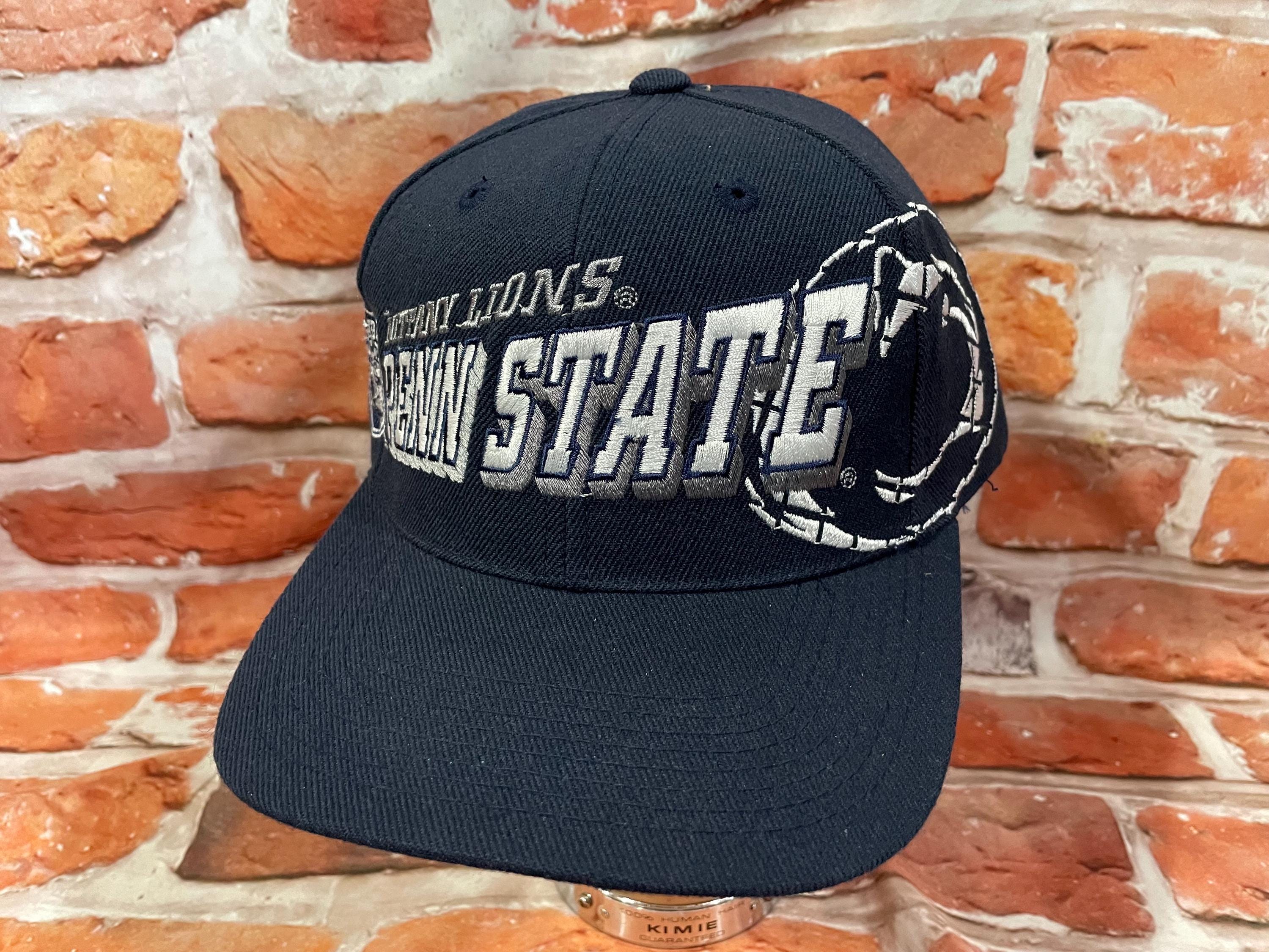 Vintage Penn State Sports Specities Laser Grid Snapback 90s Hat