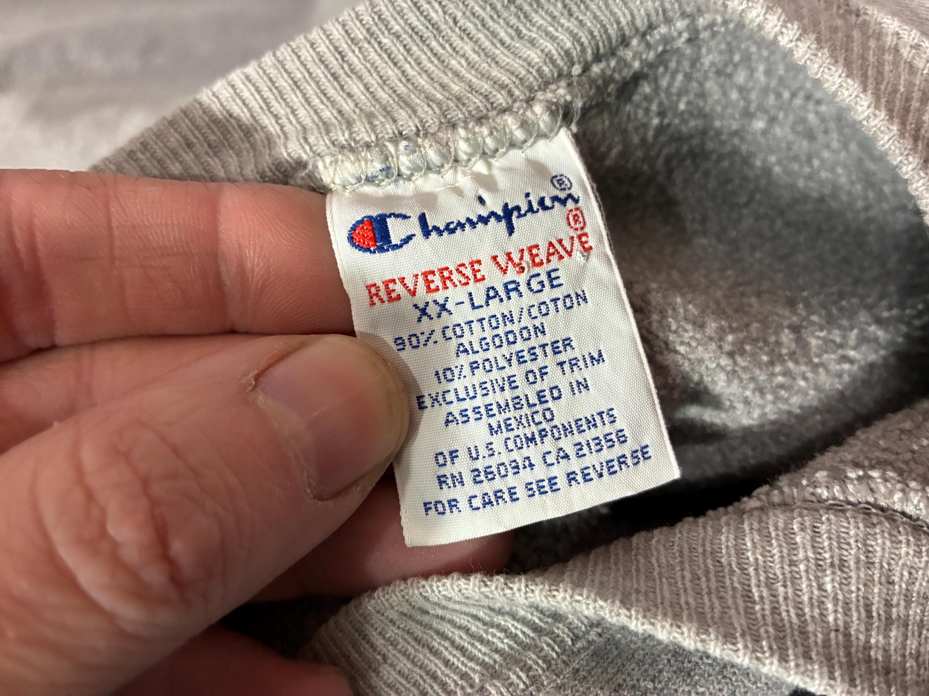 Vintage 90s Ohio State Old English Champion Reverse Weave