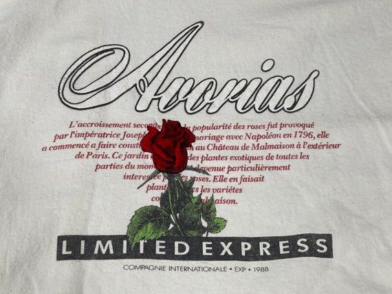 Vintage 80s Express Limited Boxy Fit Sweatshirt - Sz M/L - Grunge