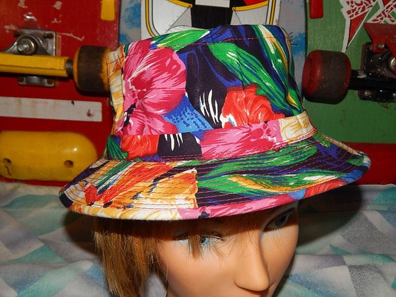party animal bucket hat