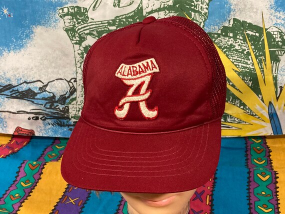 Vintage 80s Alabama Crimson Tide Boys 