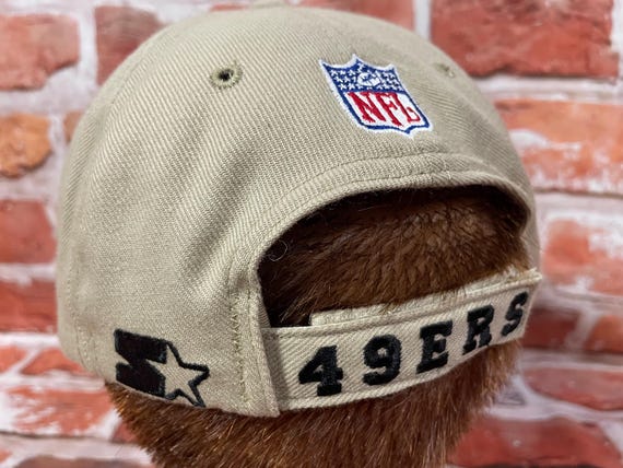 Vintage San Fransico 49ers Starter Strapback Vintage Hat 90s Retro