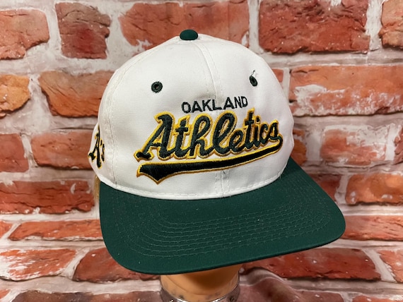 Oakland athletics white hat - Gem Oakland athletics white hat - Gem