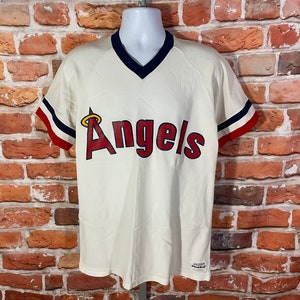 Shohei Ohtani California Angels Men's Cooperstown Home White Throwback  Jersey