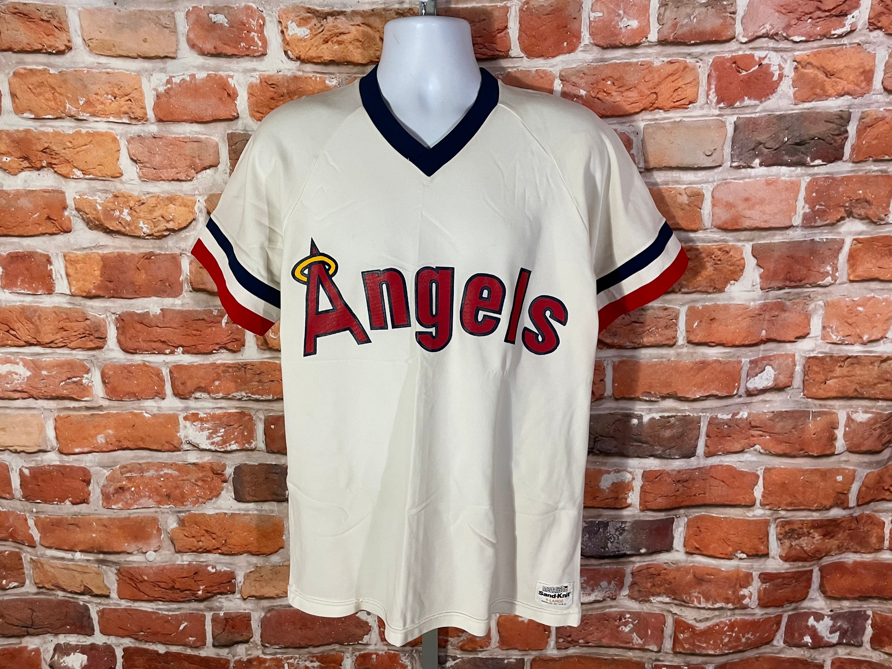 RARE Majestic MLB Anaheim Angels Mike Trout Baseball Jersey Size