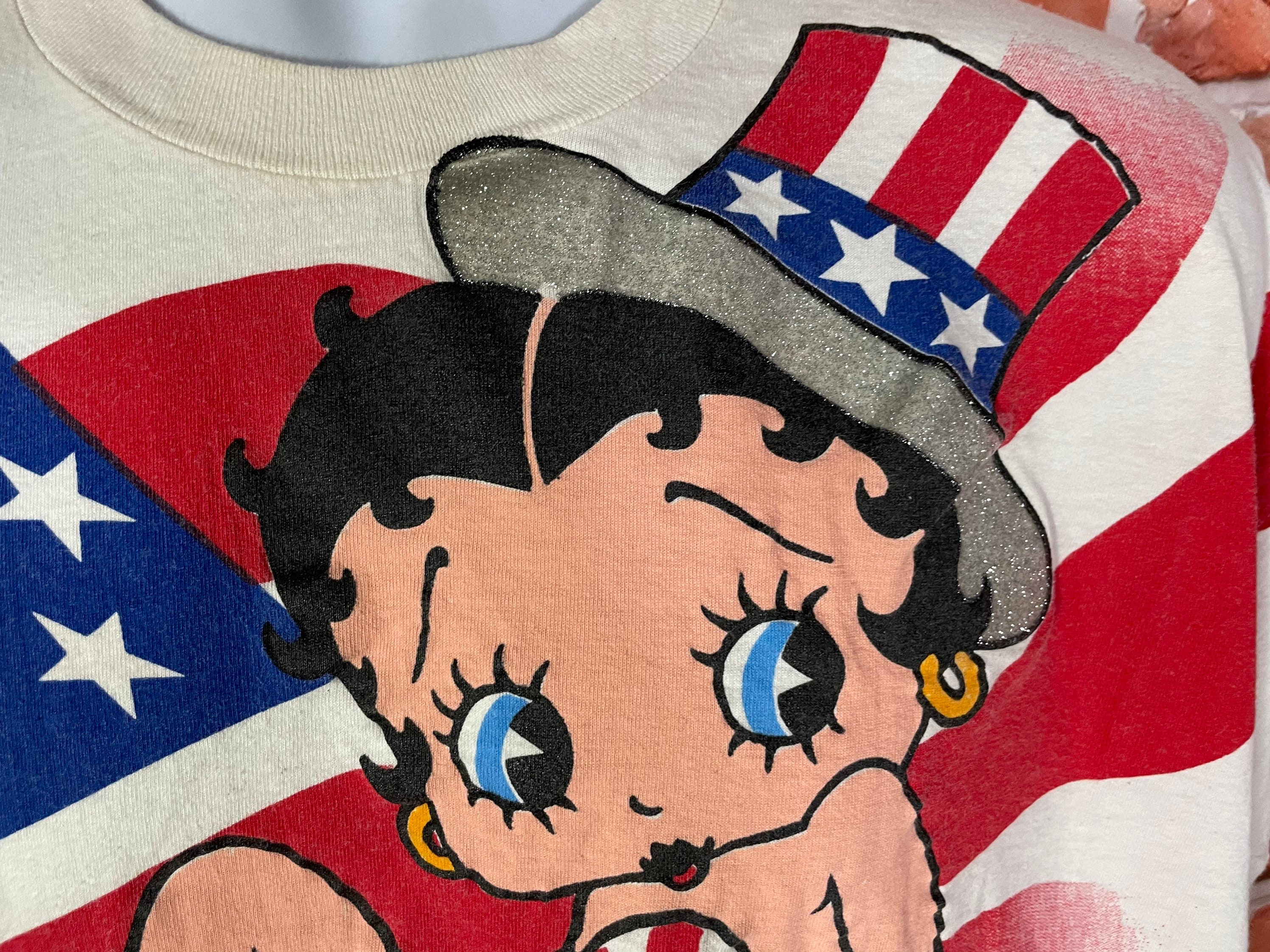 Historia da Boneca Betty Boop  Betty boop, Fantasias de desenhos