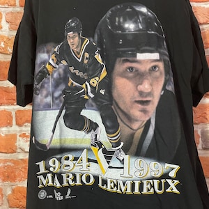 Pittsburgh Penguins MARIO LEMIEUX promo Hockey Jersey youth XL NEW
