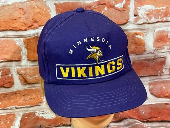 Vintage Minnesota Viking Sports Specialties Snapback Hat 80s - Etsy