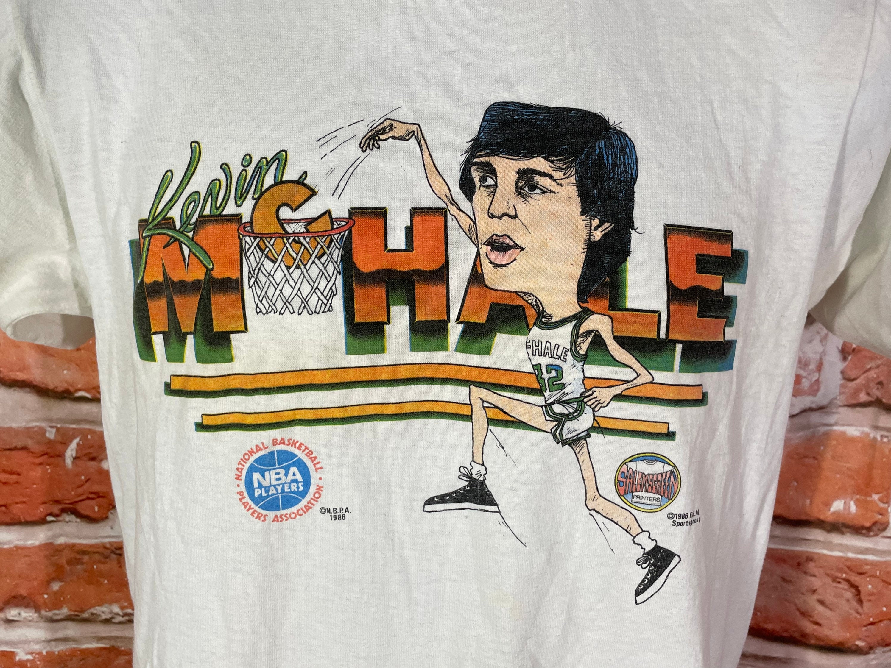 Mitchell and ness boston celtics the 1986 nba finals champions retro shirt  - Limotees