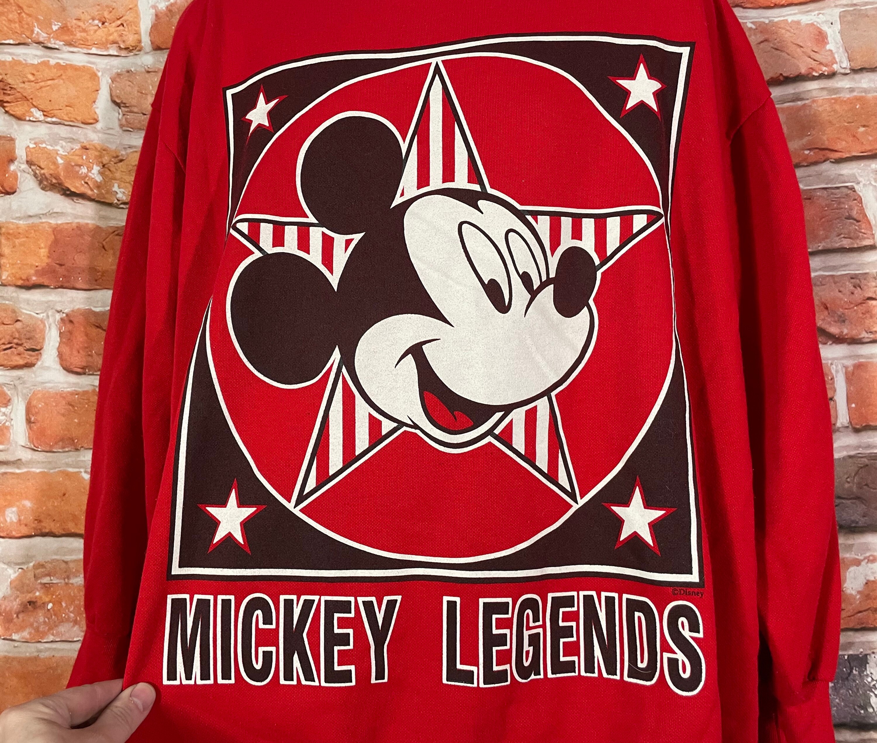 Vintage Disney Sweatshirt Mickey Mouse & Co Crewneck Mens