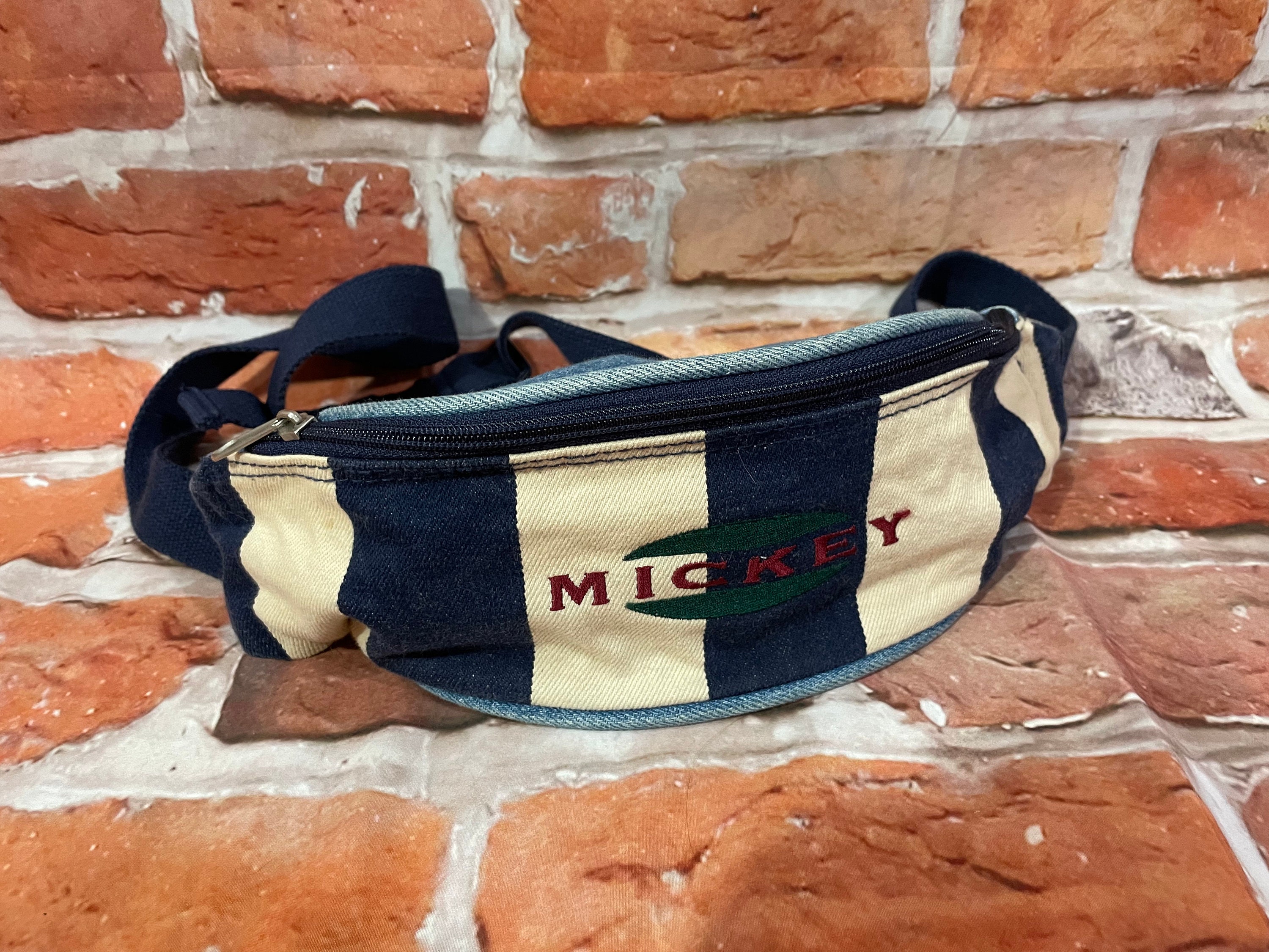 Vintage Brick Wall Printed Fanny Pack Belt Bag Waist