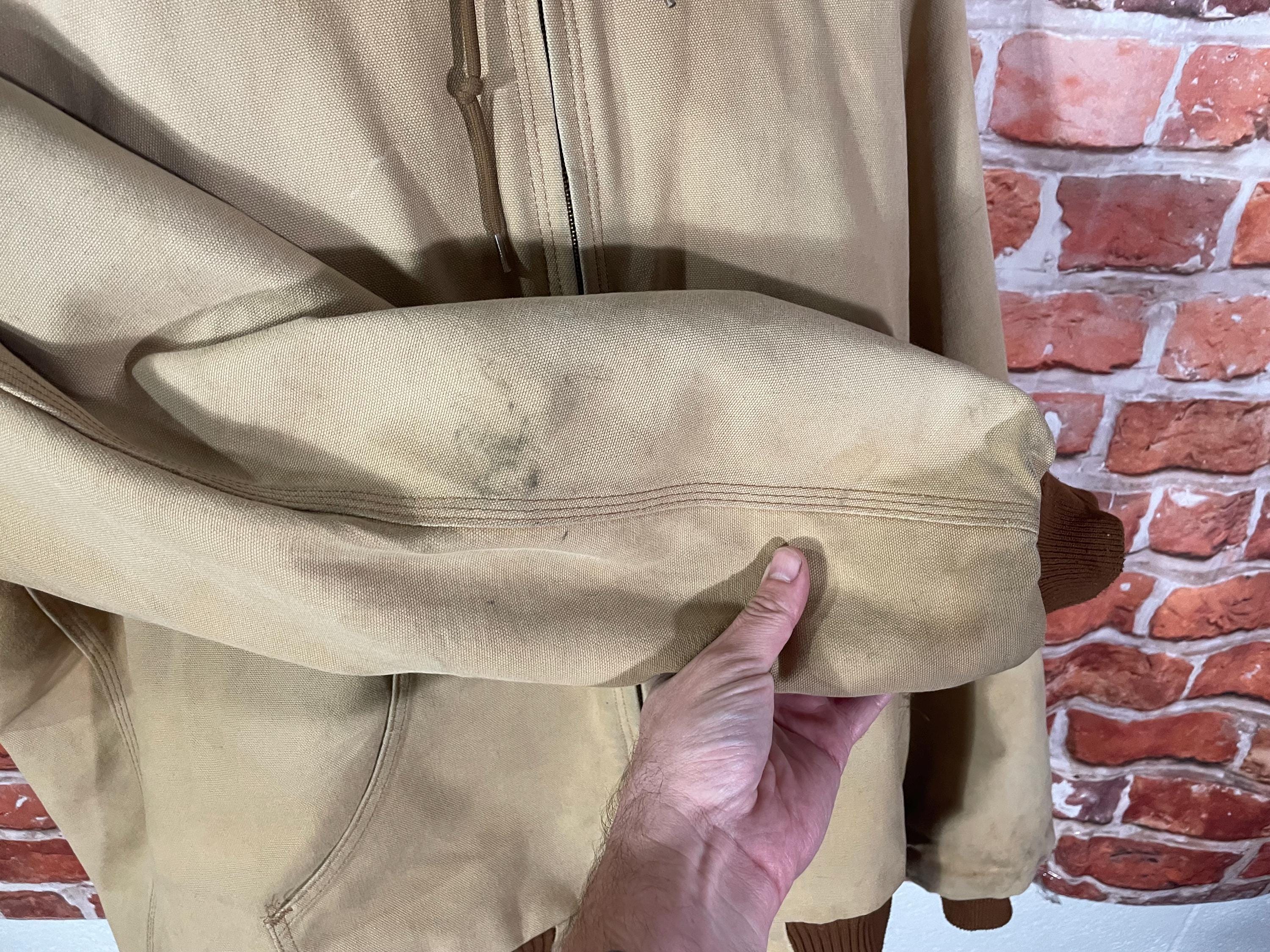 ジャケット・アウター carhatt damage faded traditional jacket Jacket ruined after wash? : r/Carhartt