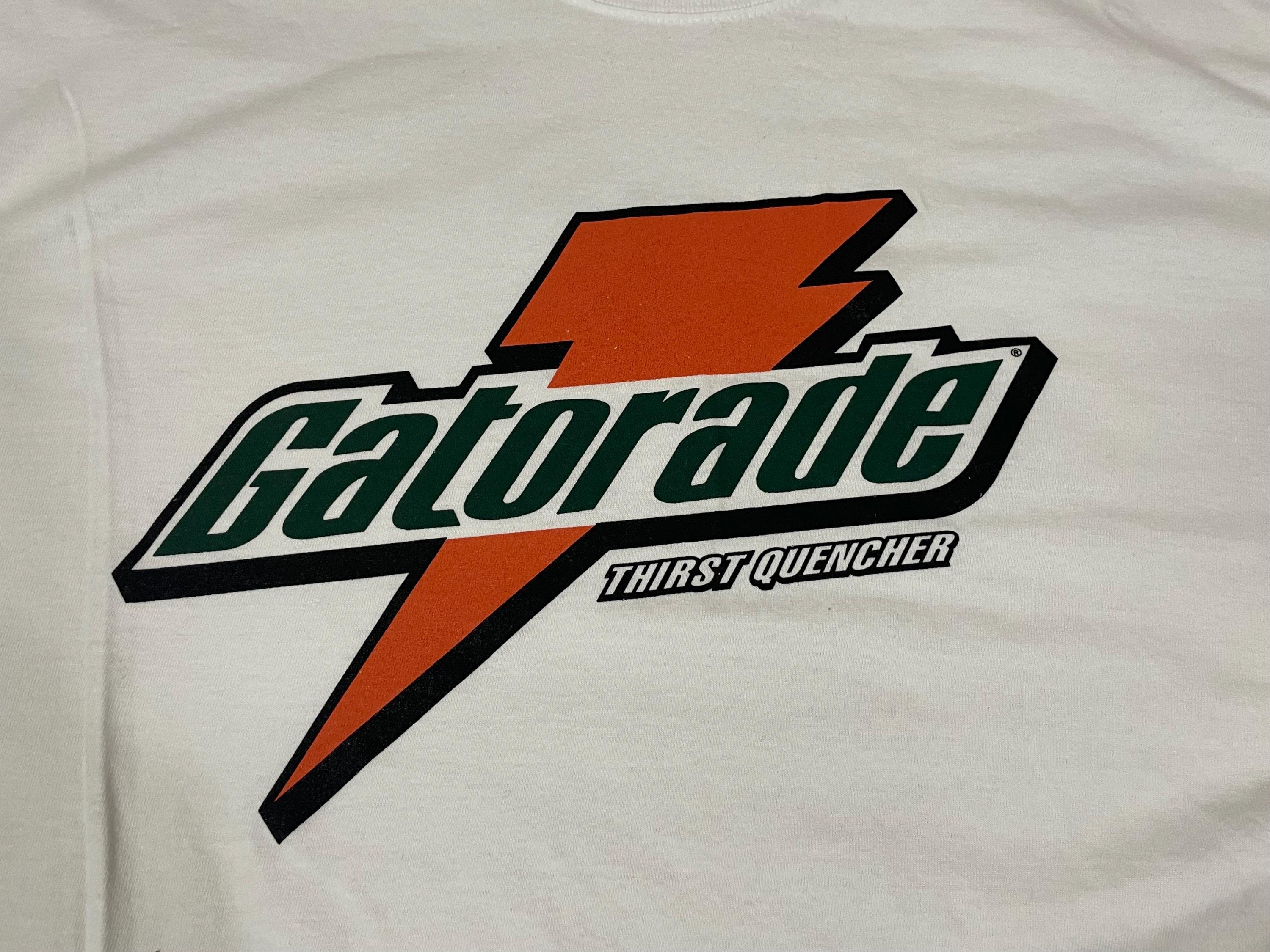Vintage 90s Gatorade Thirst Quencher Promo Shirt - Sz XL