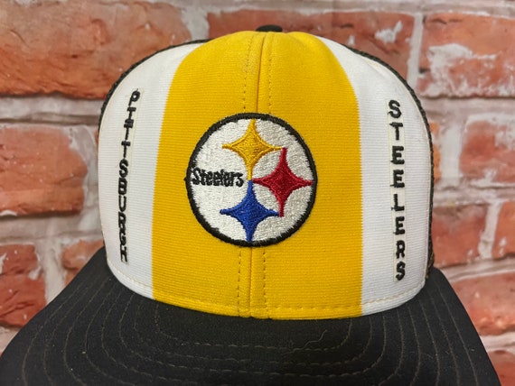 vintage NWT Pittsburgh Steelers AJD Lucky Stipes … - image 4