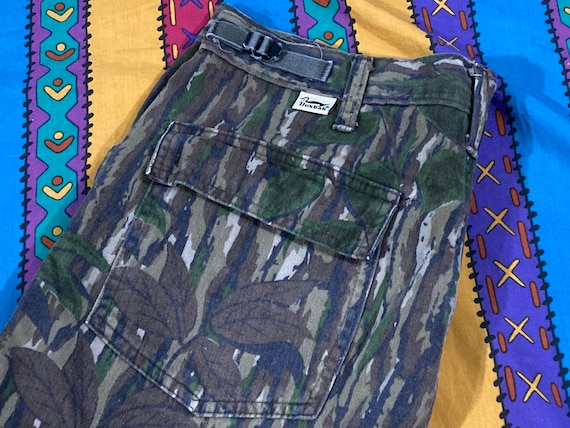 vintage Duxbak Realtree camo pants - sz M - 32/34