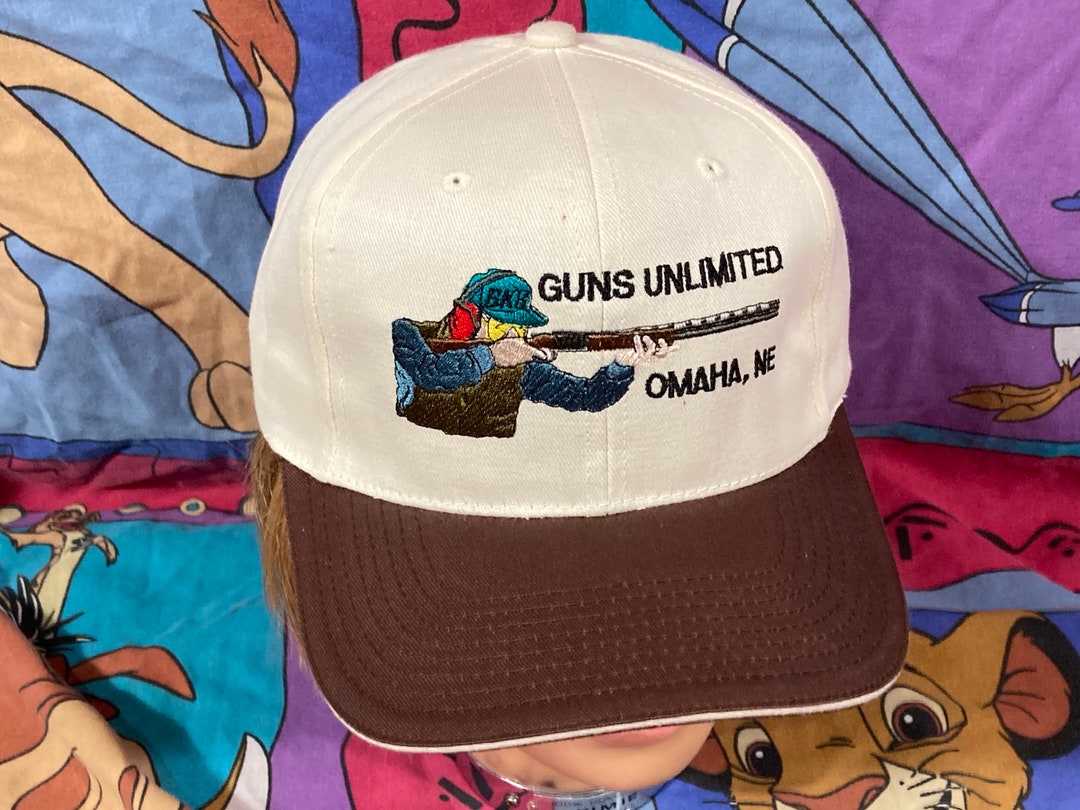 Vintage Guns Unlimited Omaha Nebraska Hat Deadstock Unworn Outdoors