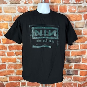 Nine Inch Nails Nothing Shirt - Etsy