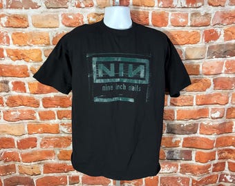 Vintage NIN Nine Inch Nails T-shirt Size XL - Etsy