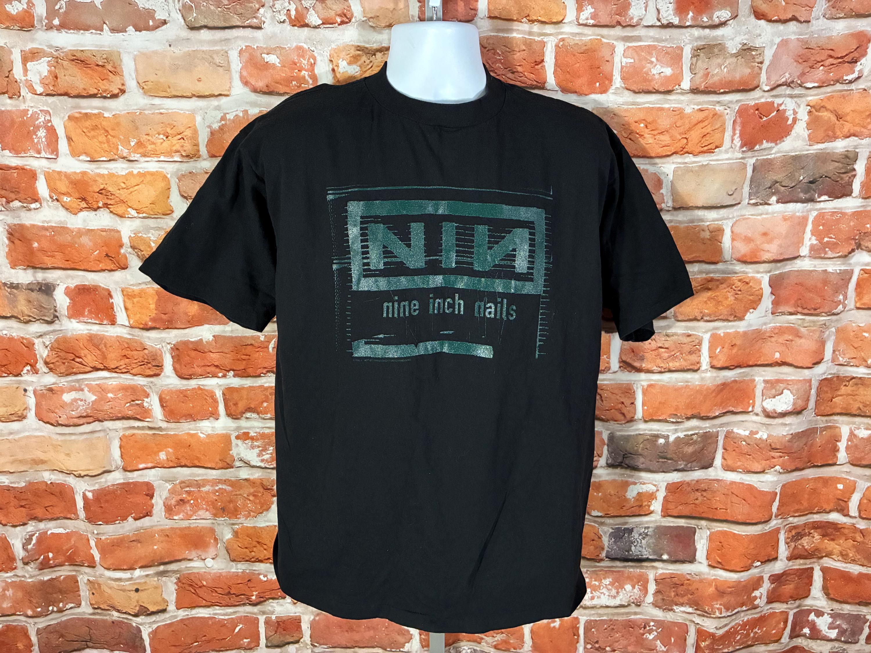Nine Inch Nails Nothing Shirt - Etsy