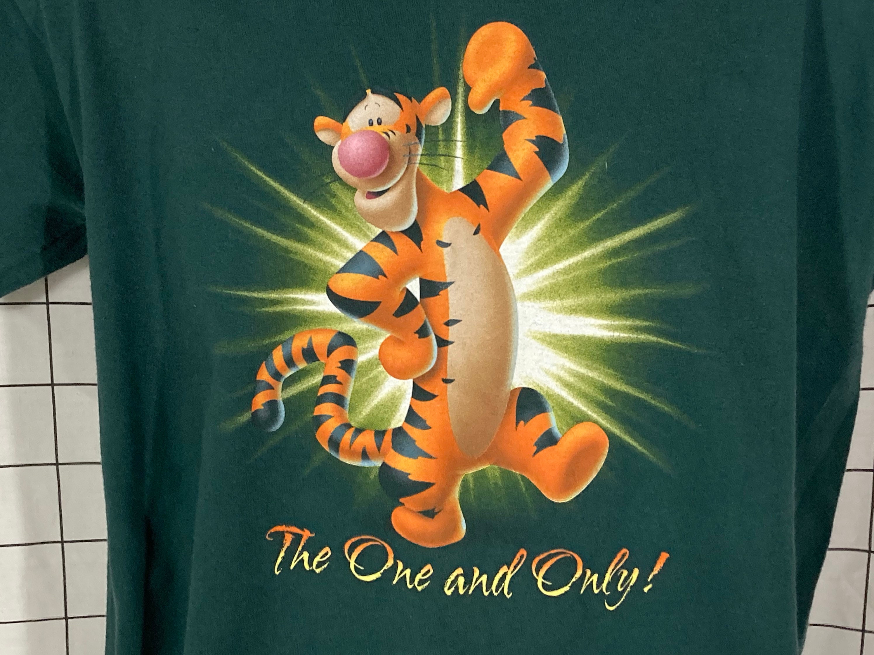 x*1様 90's Tigger disney tee Vtg 90's Disney Tigger Tee Men S Women M Shirt Winnie Pooh