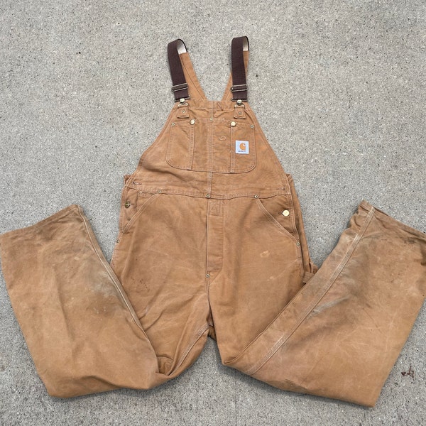 Carhartt Overalls Etsy