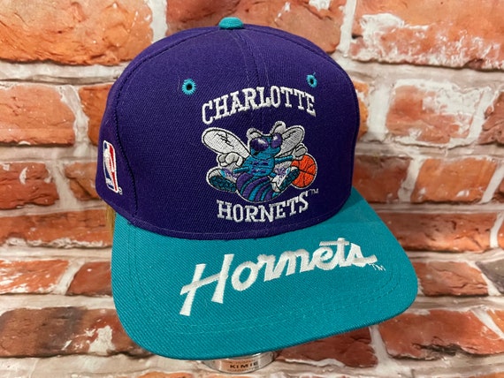 Charlotte hornets retro hat deals