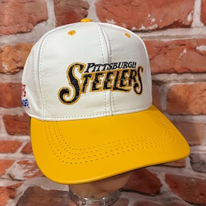 Steelers Hat Vintage - Etsy