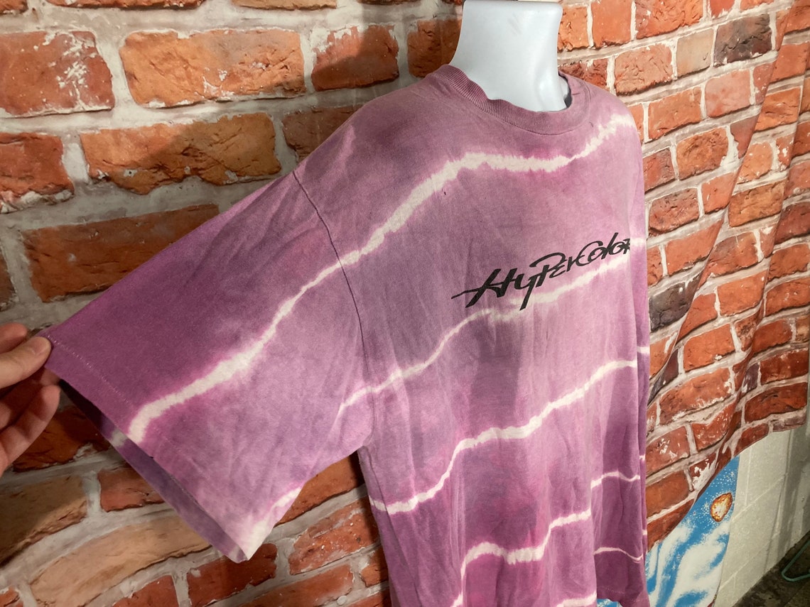 Vintage 90s Generra HYPERCOLOR shirt sz XL hyper color | Etsy