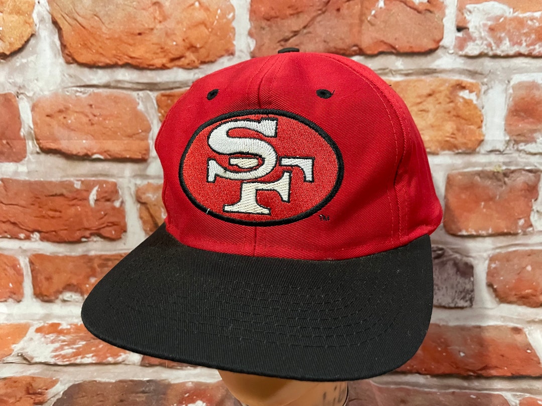 Vintage 90s San Francisco 49ers Snapback Hat - Competitor
