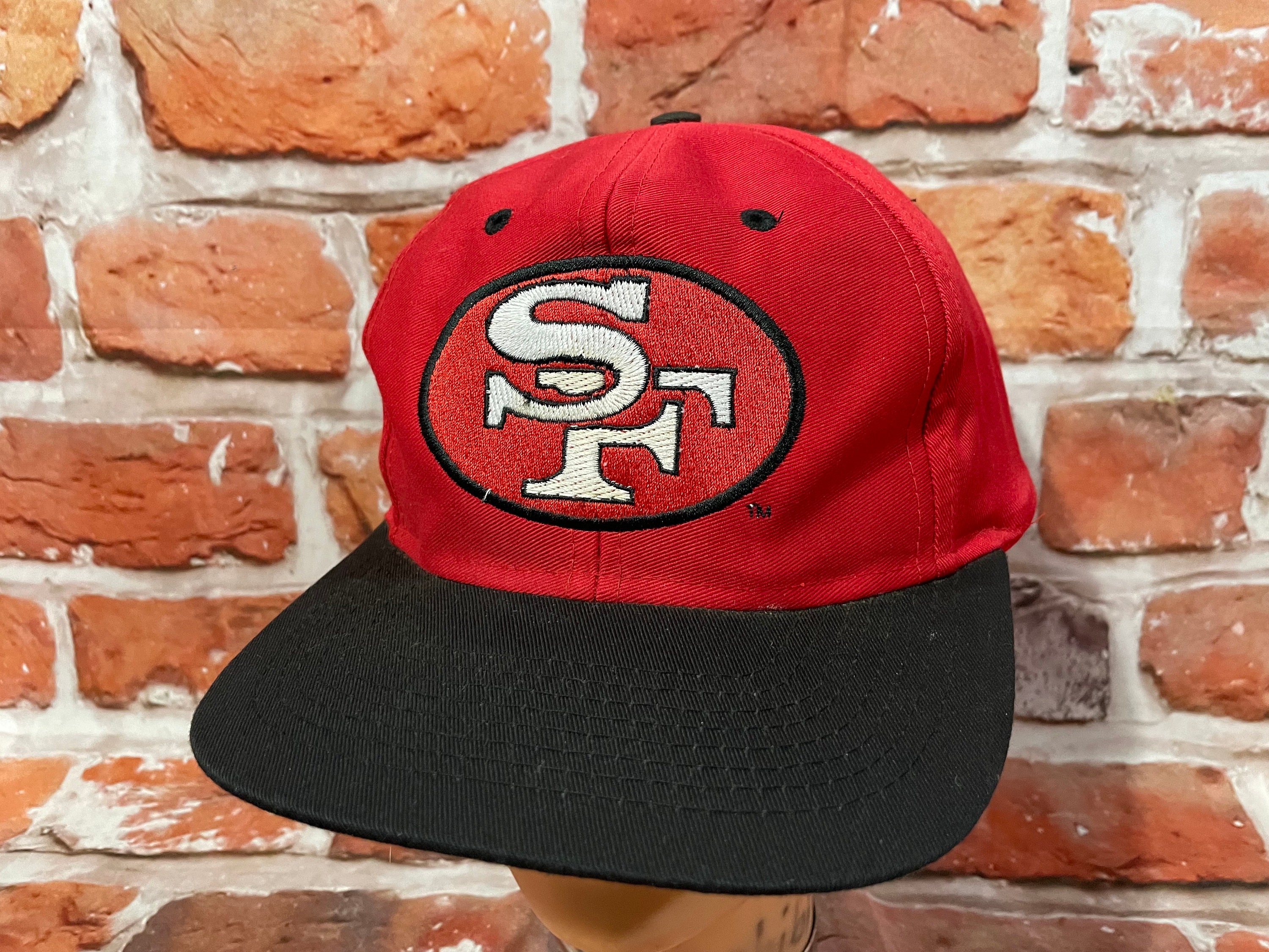 Vintage 90s San Francisco 49ers Snapback Hat - Competitor Niners