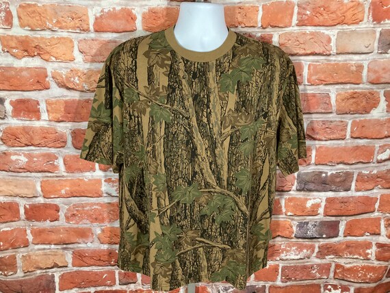 Vintage all over Trebark Camo shirt 