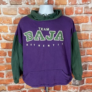Cropped baja hoodie sales
