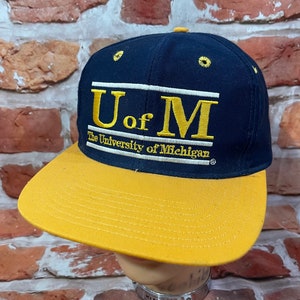 Vintage Snapback, U of M