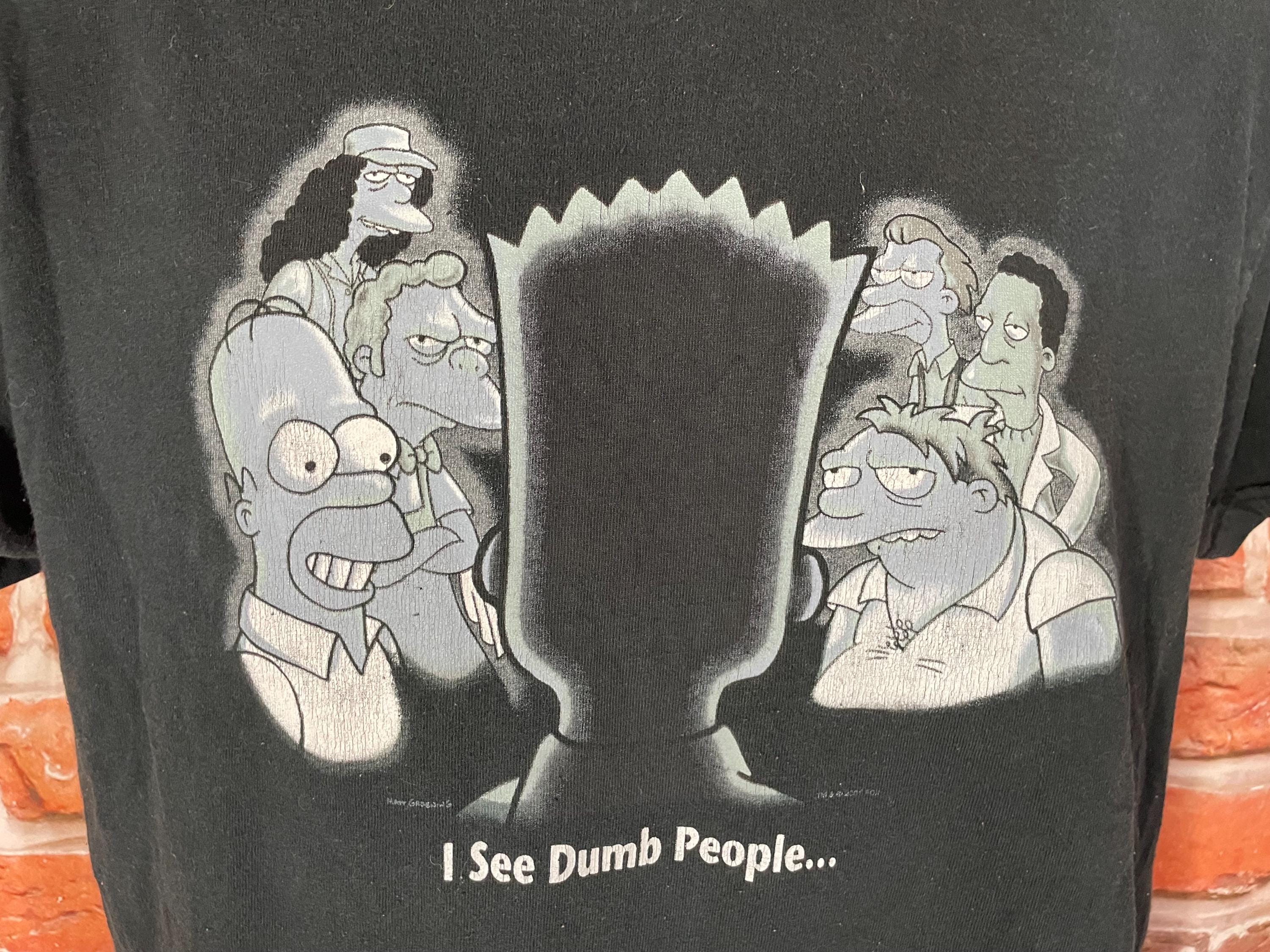【新品未使用】＜6(ROKU)＞The Simpsons Bart/Tシャツ　M 新品未使用】＜6(ROKU)＞The Simpsons Bart/Tシャツ M