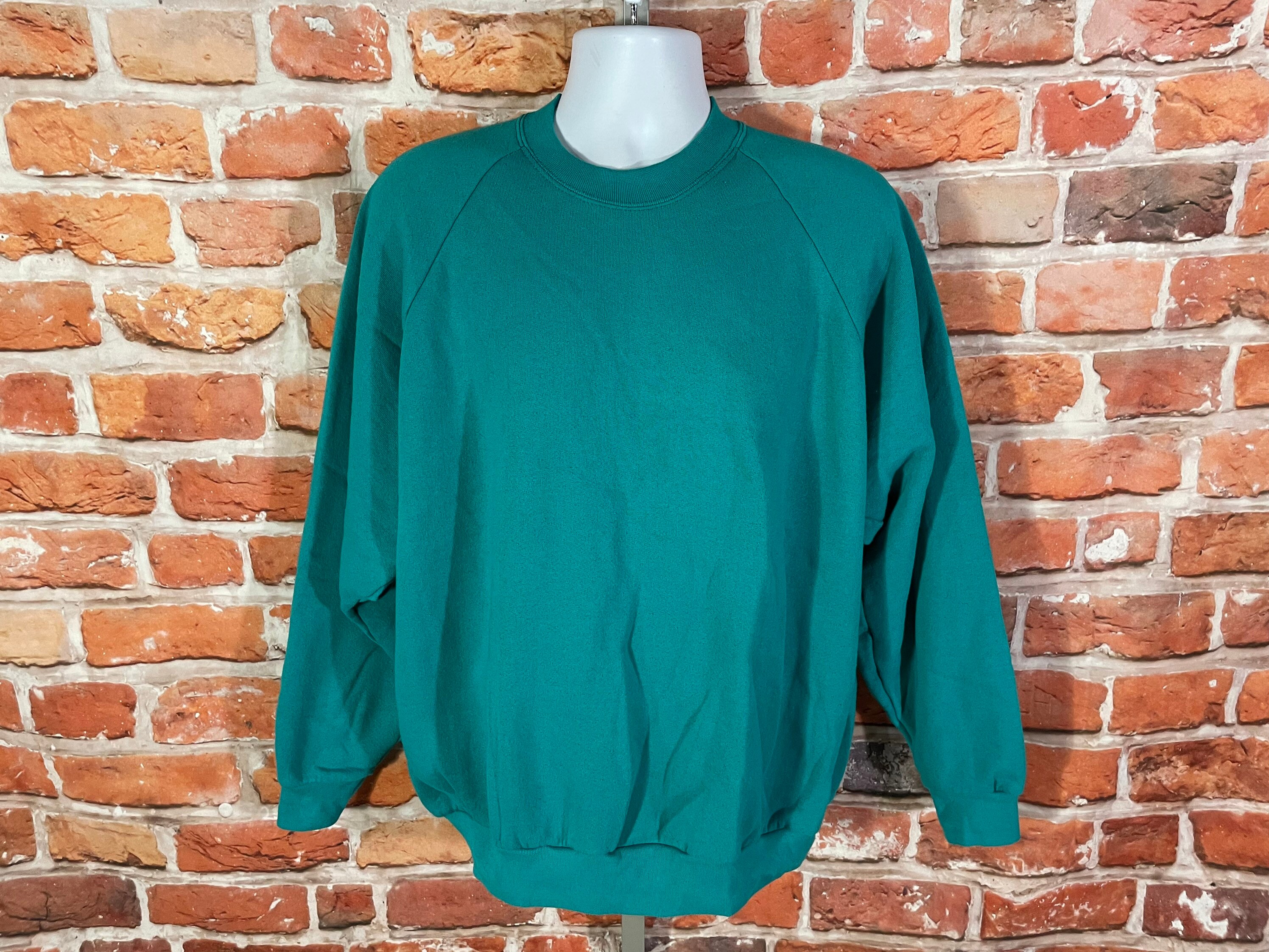 Teal Sweatshirt - Etsy