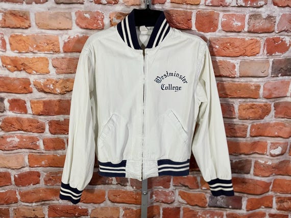 Vintage 50s 60s Champion Westminster College Jacket Sz M Talon